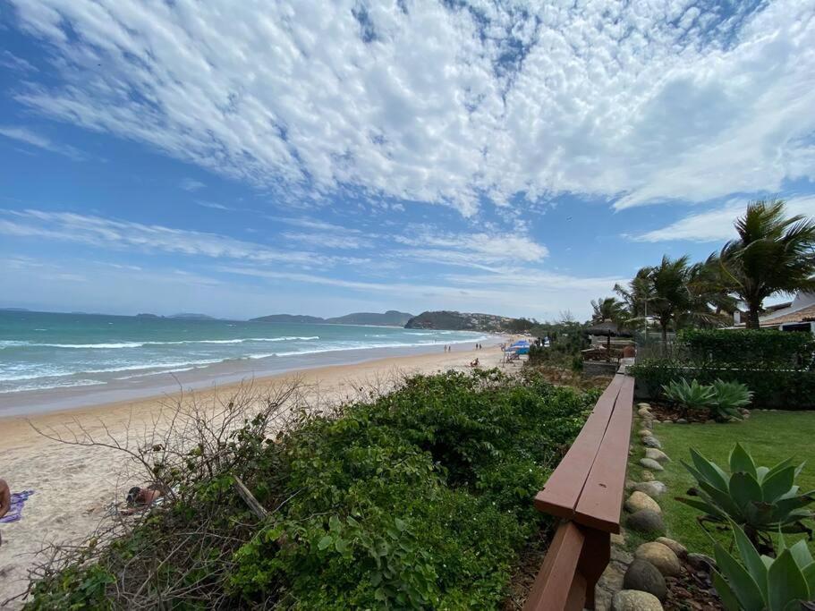 Pe Na Areia Praia Geriba Buzios Dış mekan fotoğraf