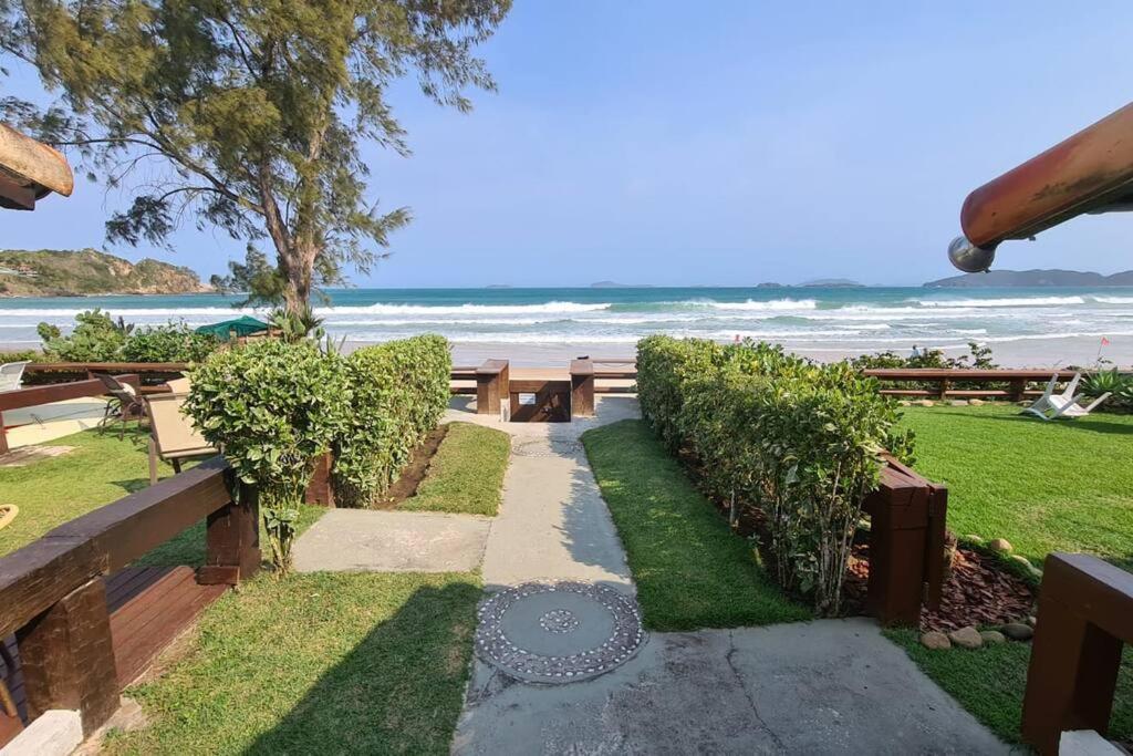 Pe Na Areia Praia Geriba Buzios Dış mekan fotoğraf